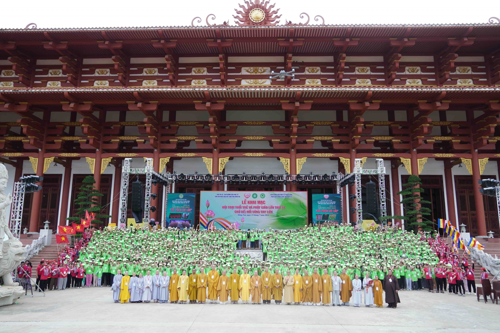 [Video] Dấu Ấn 01 - Hội trại Tuổi trẻ và Phật giáo lần thứ 14 - Chủ đề: Nối Vòng Tay Lớn