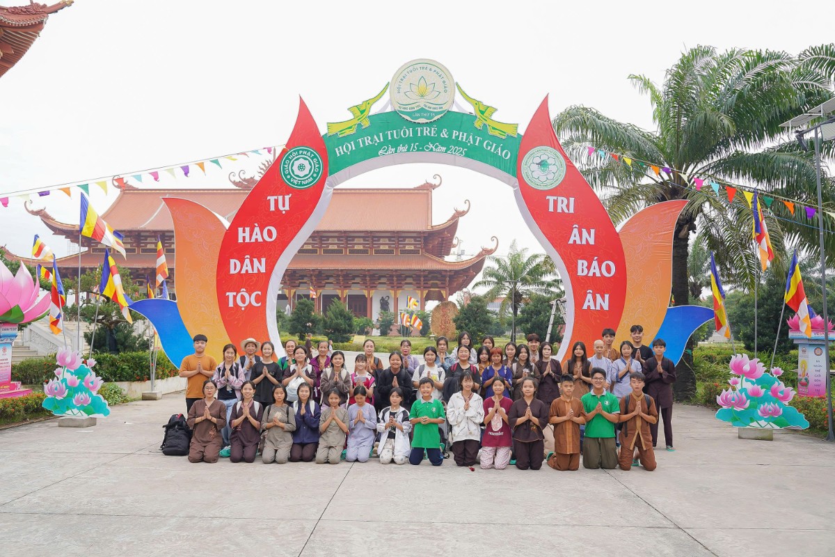 Đồng Nai: Đất trại rực rỡ sắc màu tuổi trẻ, một kỳ hội trại đầy cảm hứng chính thức bắt đầu