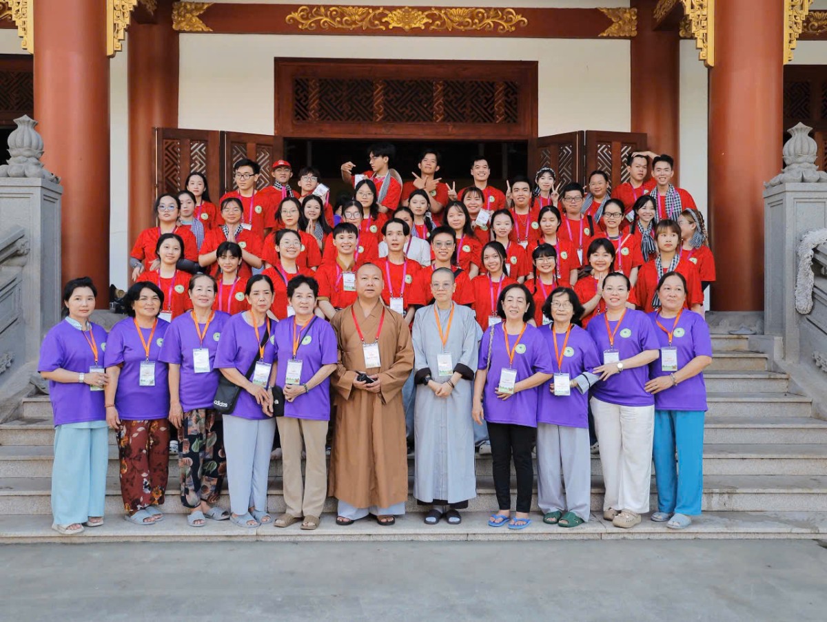 Ban Hành Đường – Trái tim thầm lặng giữ nhịp phụng sự tại Hội trại Tuổi trẻ & Phật giáo lần thứ 15