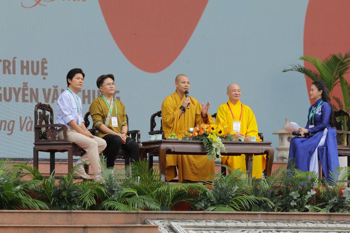 Talkshow Tuổi trẻ Phật giáo – Viết tiếp câu chuyện hòa bình